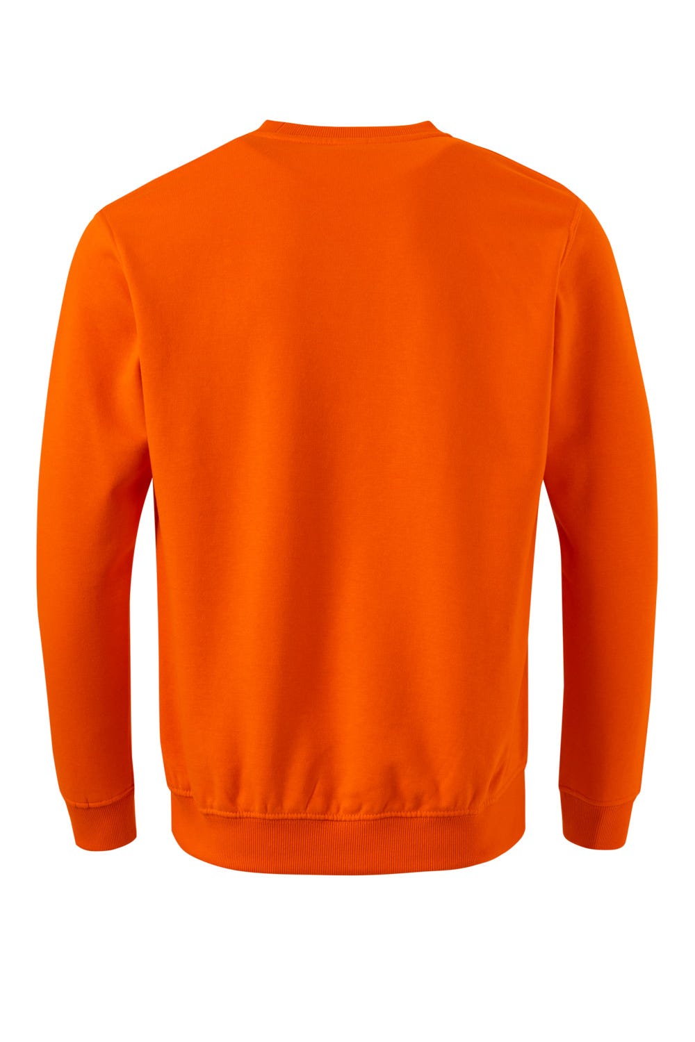 MK620V.SUDADERA CUELLO REDONDO ORANGE 2XL