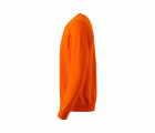 MK620V.SUDADERA CUELLO REDONDO ORANGE 2XL