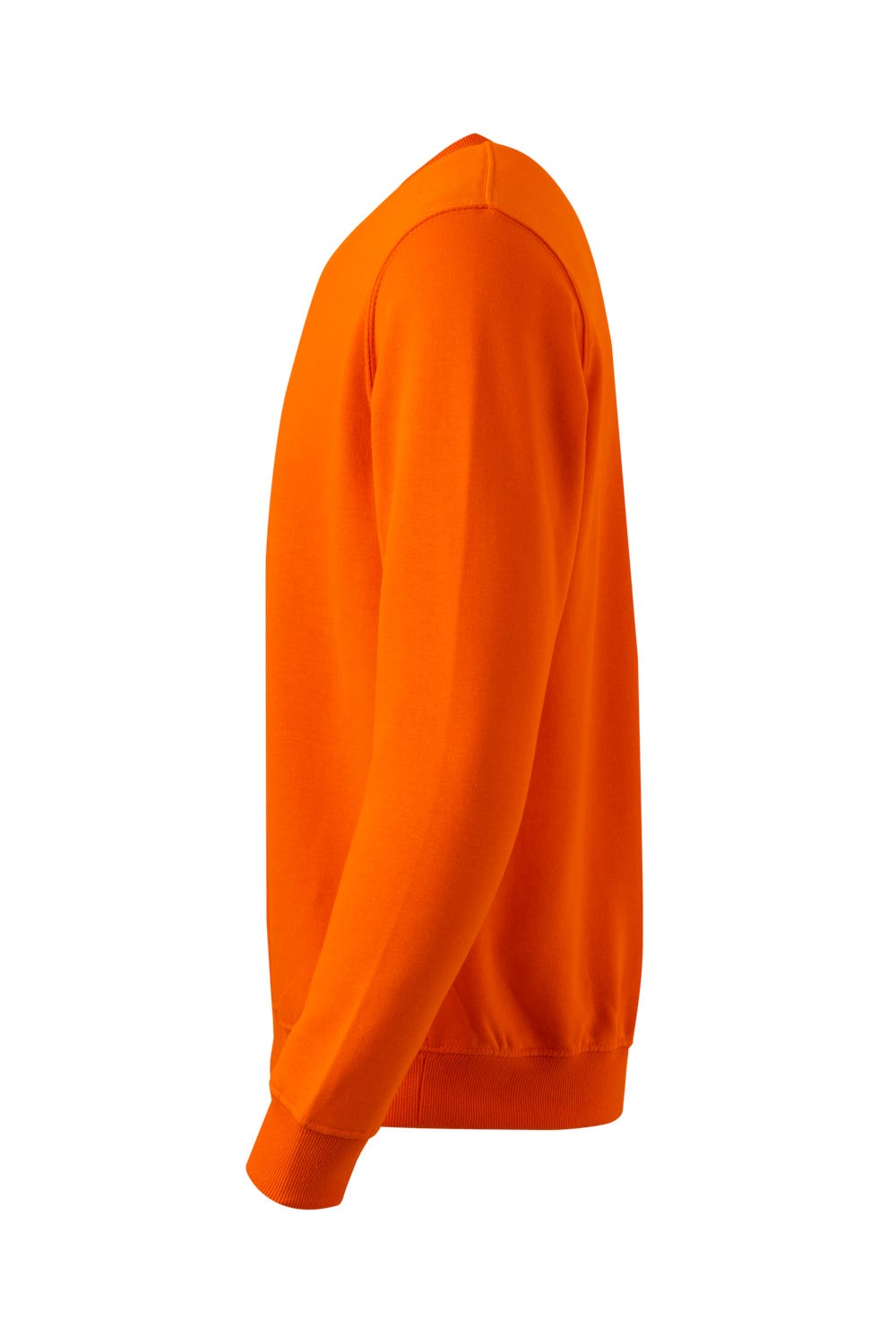 MK620V.SUDADERA CUELLO REDONDO ORANGE 2XL