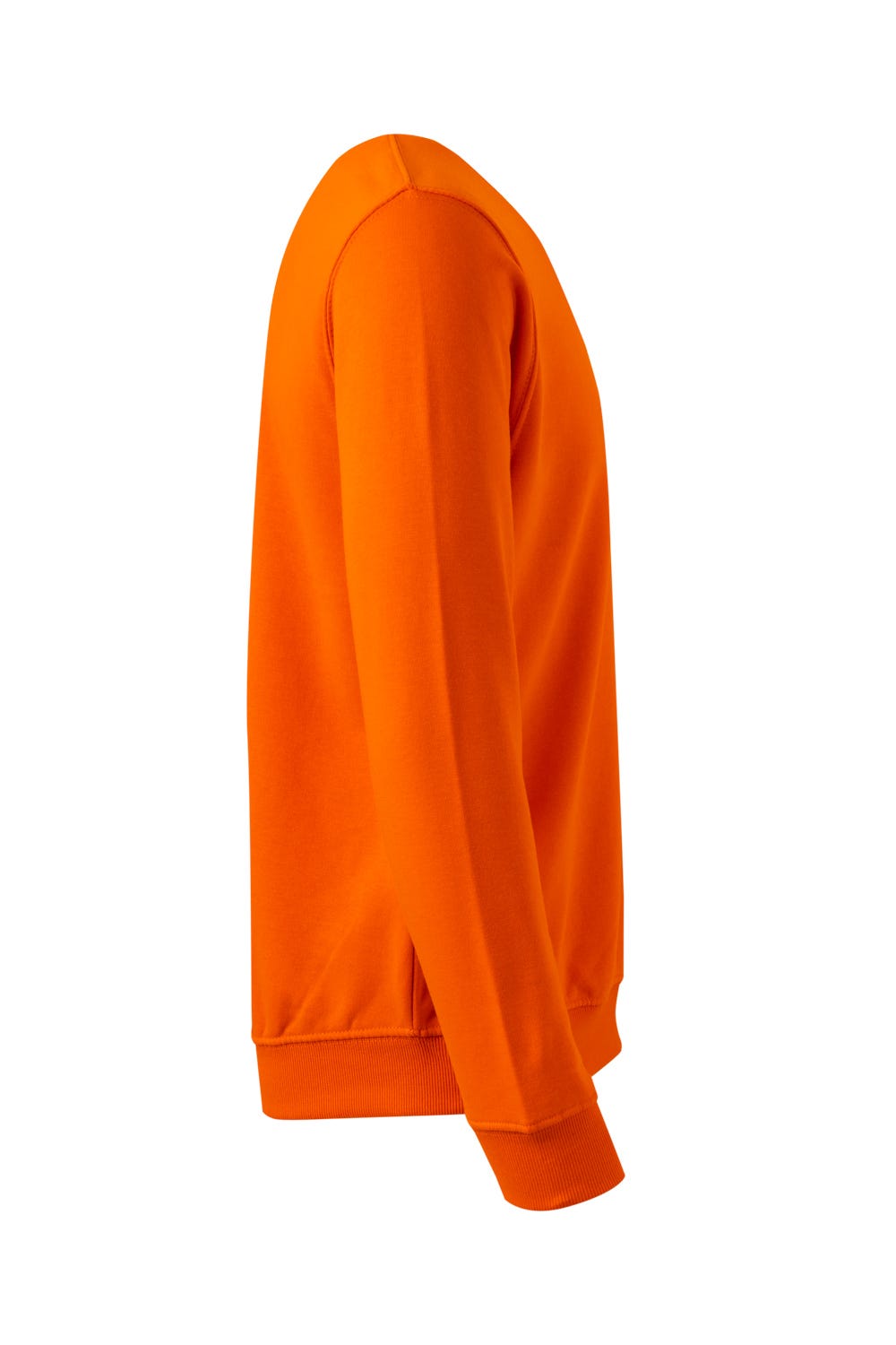 MK620V.SUDADERA CUELLO REDONDO ORANGE 2XL