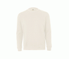 MK620V.SUDADERA CUELLO REDONDO IVORY 2XL
