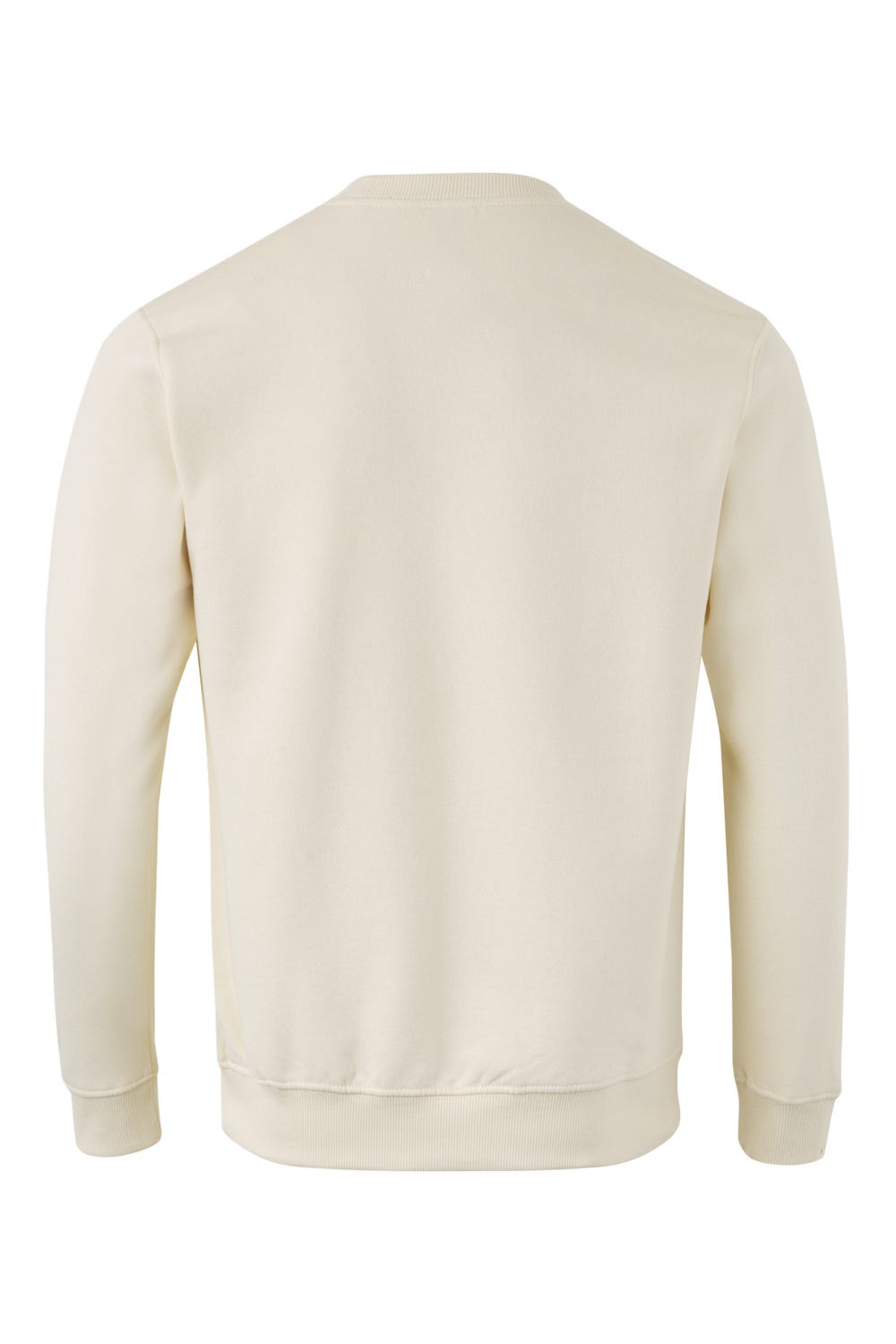 MK620V.SUDADERA CUELLO REDONDO IVORY 2XL