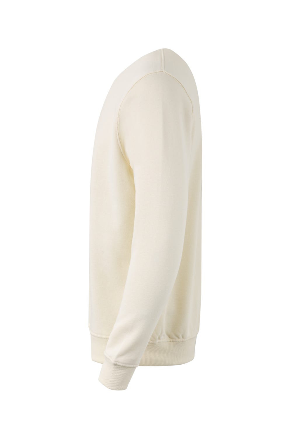 MK620V.SUDADERA CUELLO REDONDO IVORY 2XL