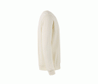 MK620V.SUDADERA CUELLO REDONDO IVORY 2XL
