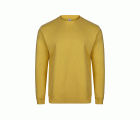 MK620V.SUDADERA CUELLO REDONDO SUMMER YELLOW S