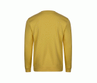 MK620V.SUDADERA CUELLO REDONDO SUMMER YELLOW S