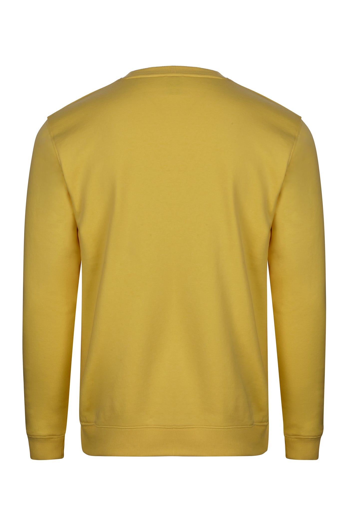 MK620V.SUDADERA CUELLO REDONDO SUMMER YELLOW S