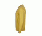 MK620V.SUDADERA CUELLO REDONDO SUMMER YELLOW S