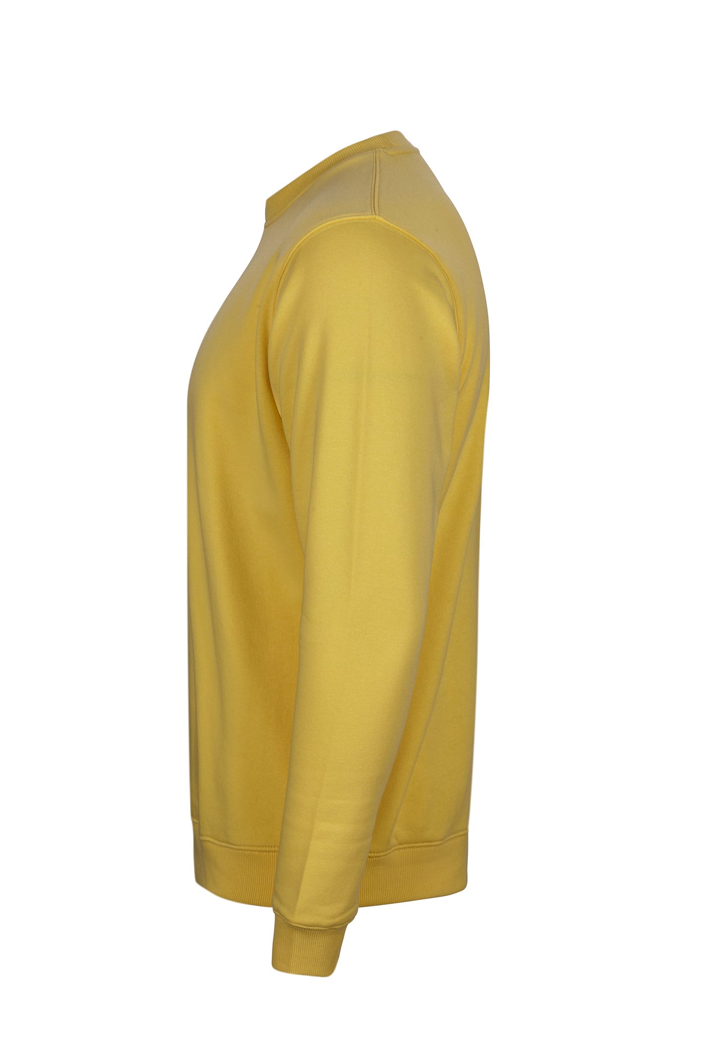 MK620V.SUDADERA CUELLO REDONDO SUMMER YELLOW S