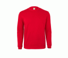 MK620V.SUDADERA CUELLO REDONDO RED 2XL