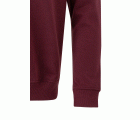 MK620V.SUDADERA CUELLO REDONDO WINE 2XL