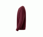 MK620V.SUDADERA CUELLO REDONDO WINE 2XL