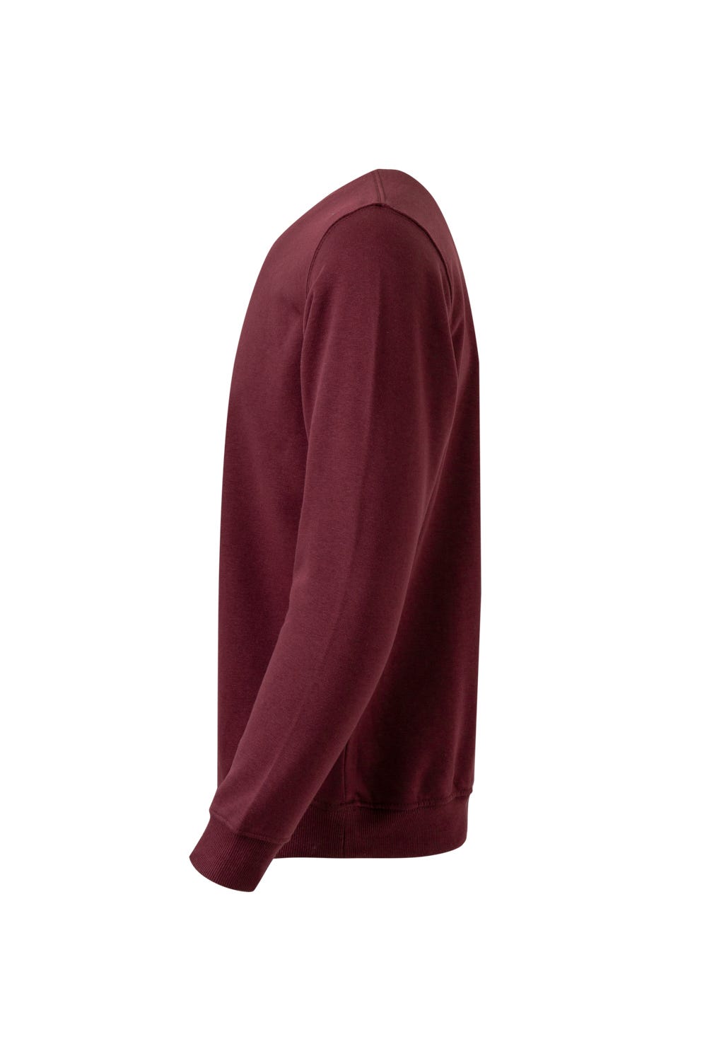 MK620V.SUDADERA CUELLO REDONDO WINE 2XL