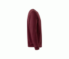 MK620V.SUDADERA CUELLO REDONDO WINE 2XL