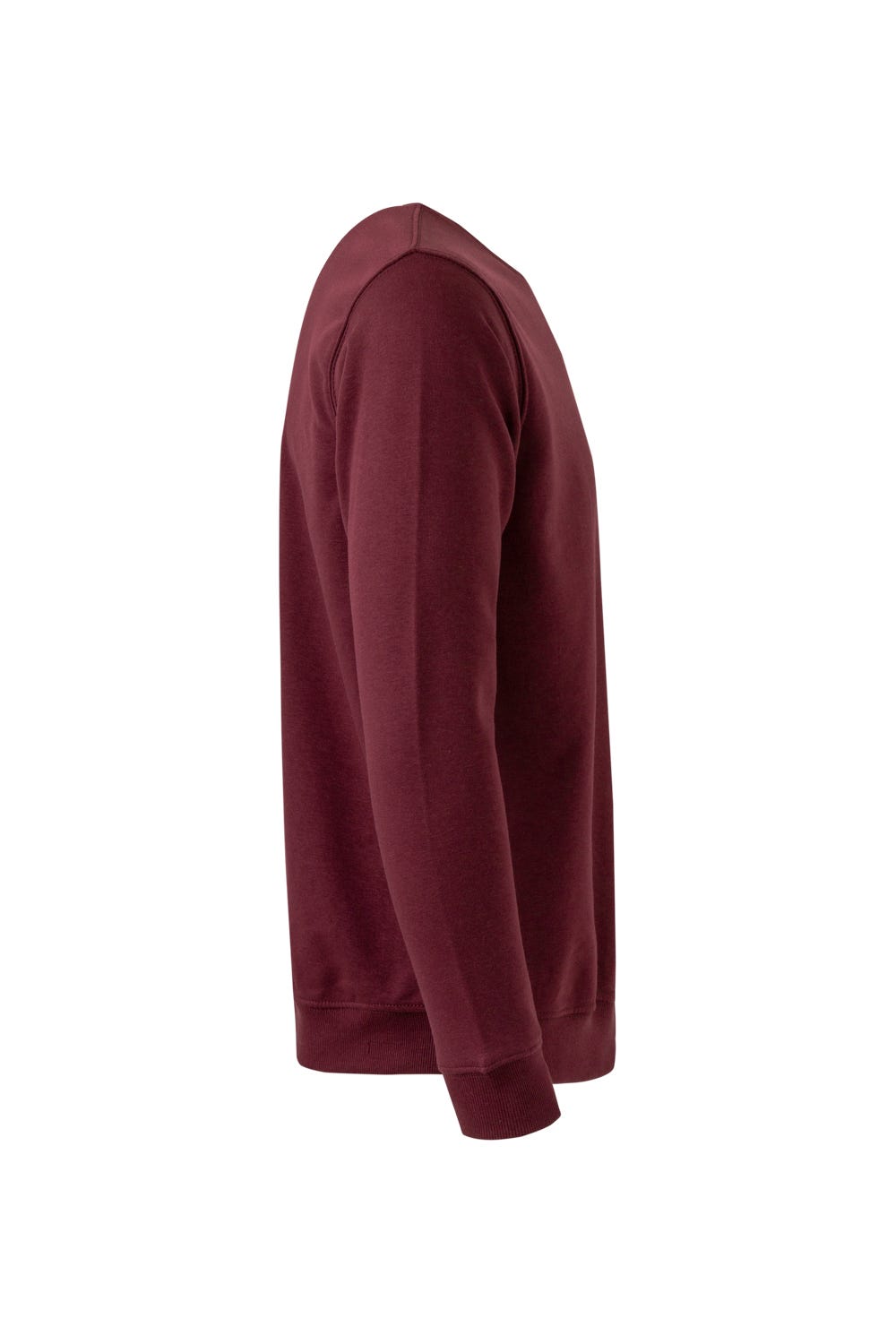 MK620V.SUDADERA CUELLO REDONDO WINE 2XL