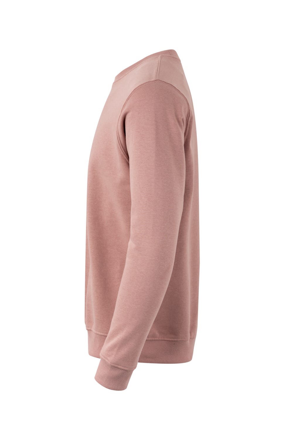 MK620V.SUDADERA CUELLO REDONDO PALE ROSE 2XL