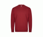 MK620V.SUDADERA CUELLO REDONDO CRIMSON S