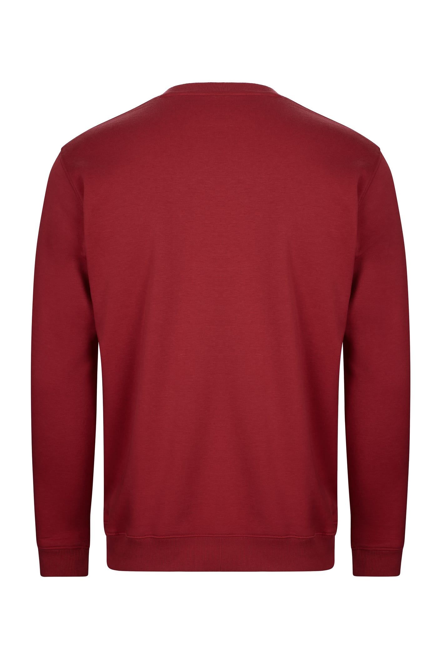 MK620V.SUDADERA CUELLO REDONDO CRIMSON S