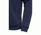 MK620V.SUDADERA CUELLO REDONDO DENIM BLUE 2XL