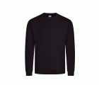 MK620V.SUDADERA CUELLO REDONDO DARK PLUM XS