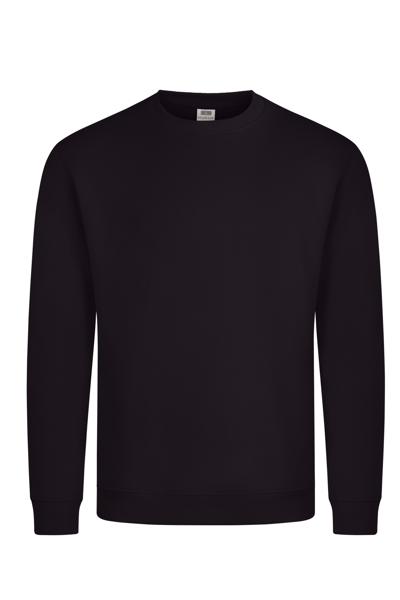 MK620V.SUDADERA CUELLO REDONDO DARK PLUM XS