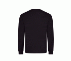 MK620V.SUDADERA CUELLO REDONDO DARK PLUM XS
