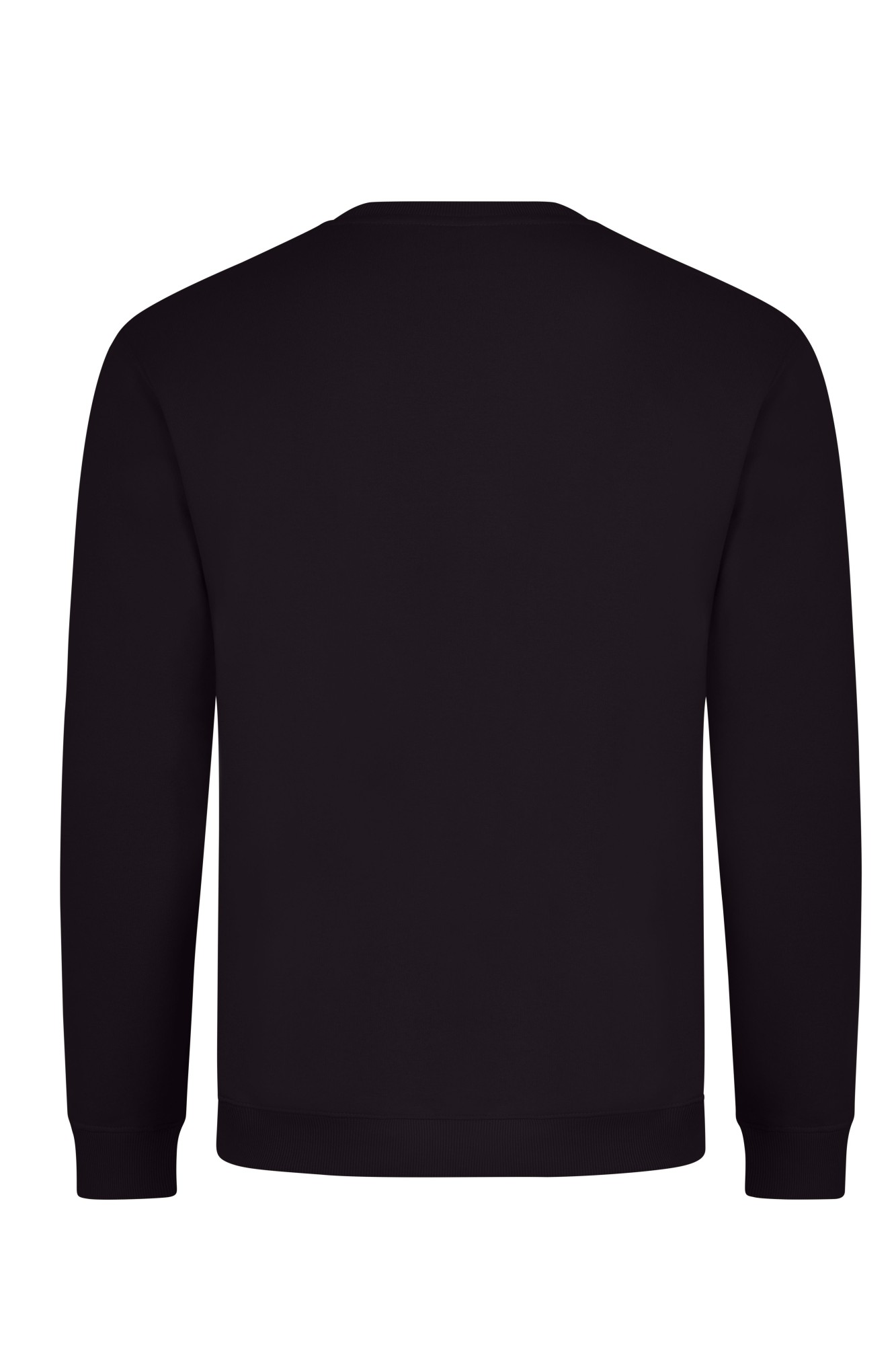 MK620V.SUDADERA CUELLO REDONDO DARK PLUM XS