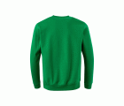 MK620V.SUDADERA CUELLO REDONDO KELLY GREEN 2XL