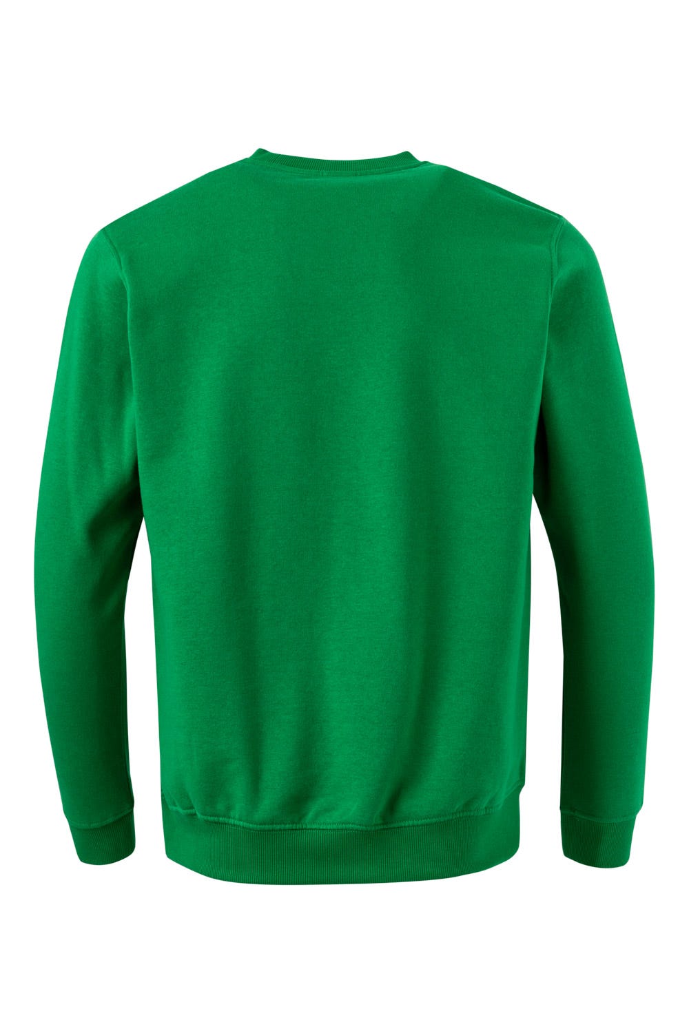 MK620V.SUDADERA CUELLO REDONDO KELLY GREEN 2XL