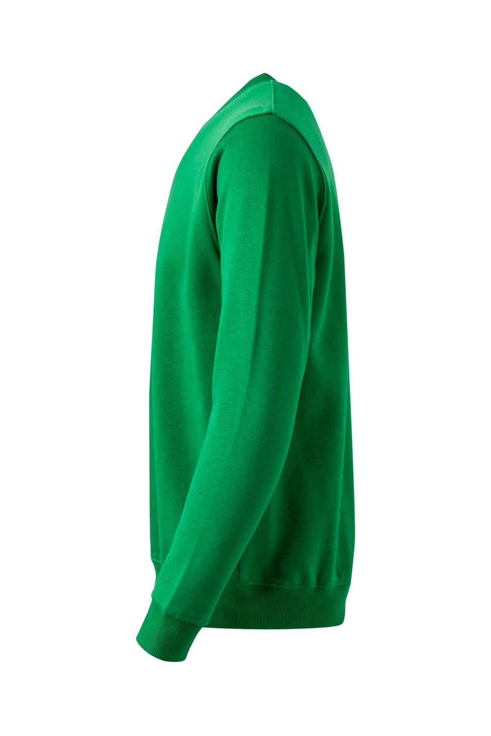 MK620V.SUDADERA CUELLO REDONDO KELLY GREEN 2XL
