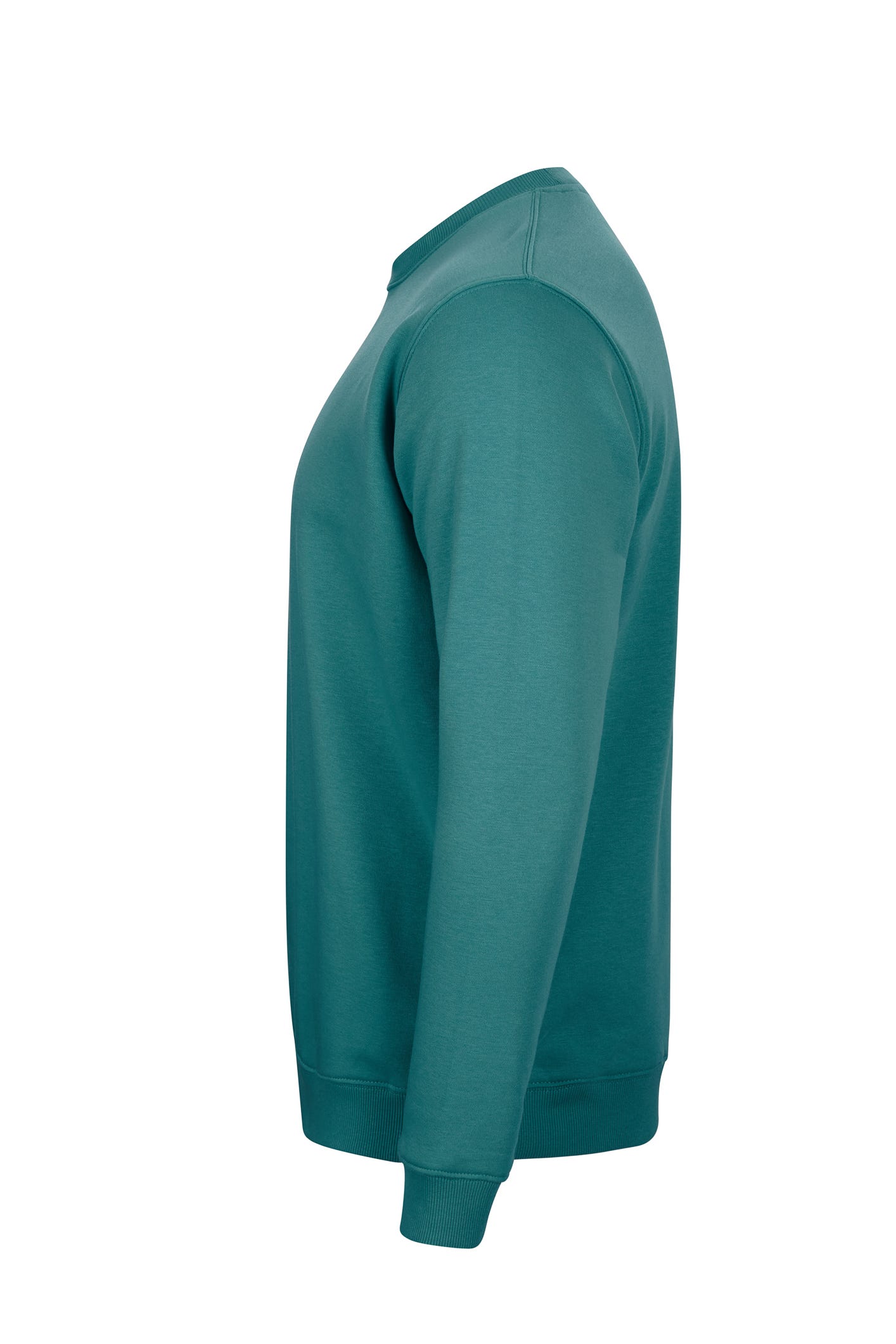 MK620V.SUDADERA CUELLO REDONDO TEAL S