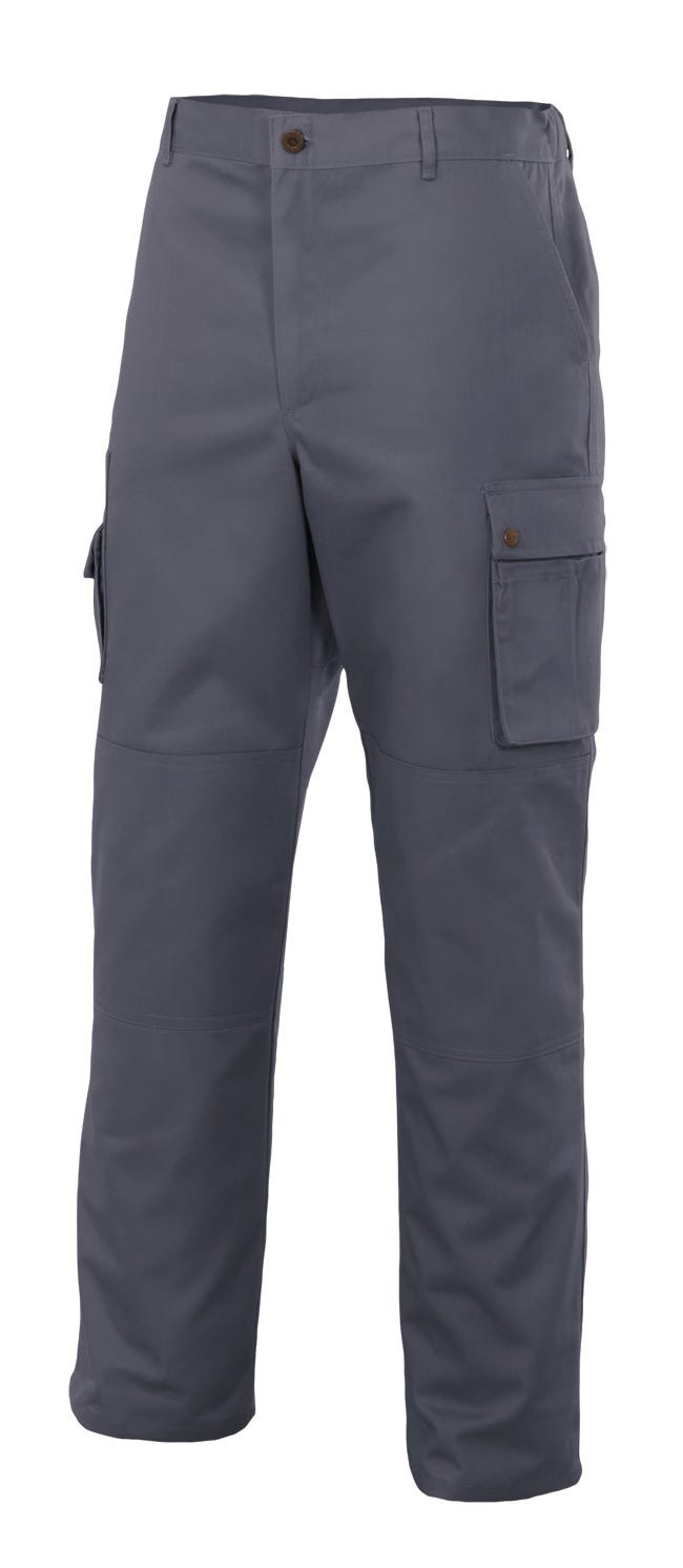 NIQUEL.PANTALÓN GRIS 2XL