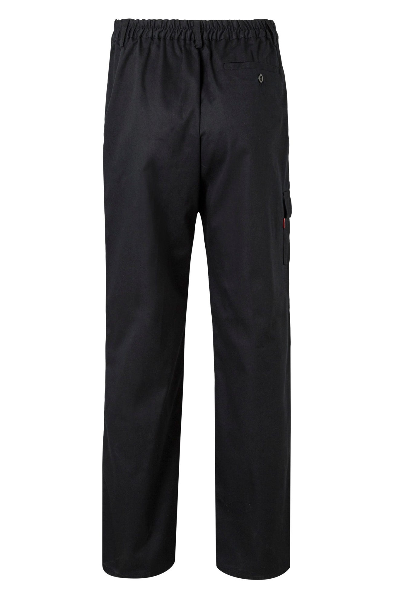 OREGANO00.PANTALÓN COCINA NEGRO 36