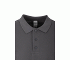 PL200UC.POLO UNISEX MANGA LARGA DARK GREY 2XL