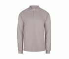 PL200UC.POLO UNISEX MANGA LARGA CLOUD GREY S