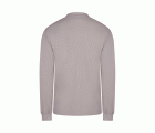 PL200UC.POLO UNISEX MANGA LARGA CLOUD GREY S