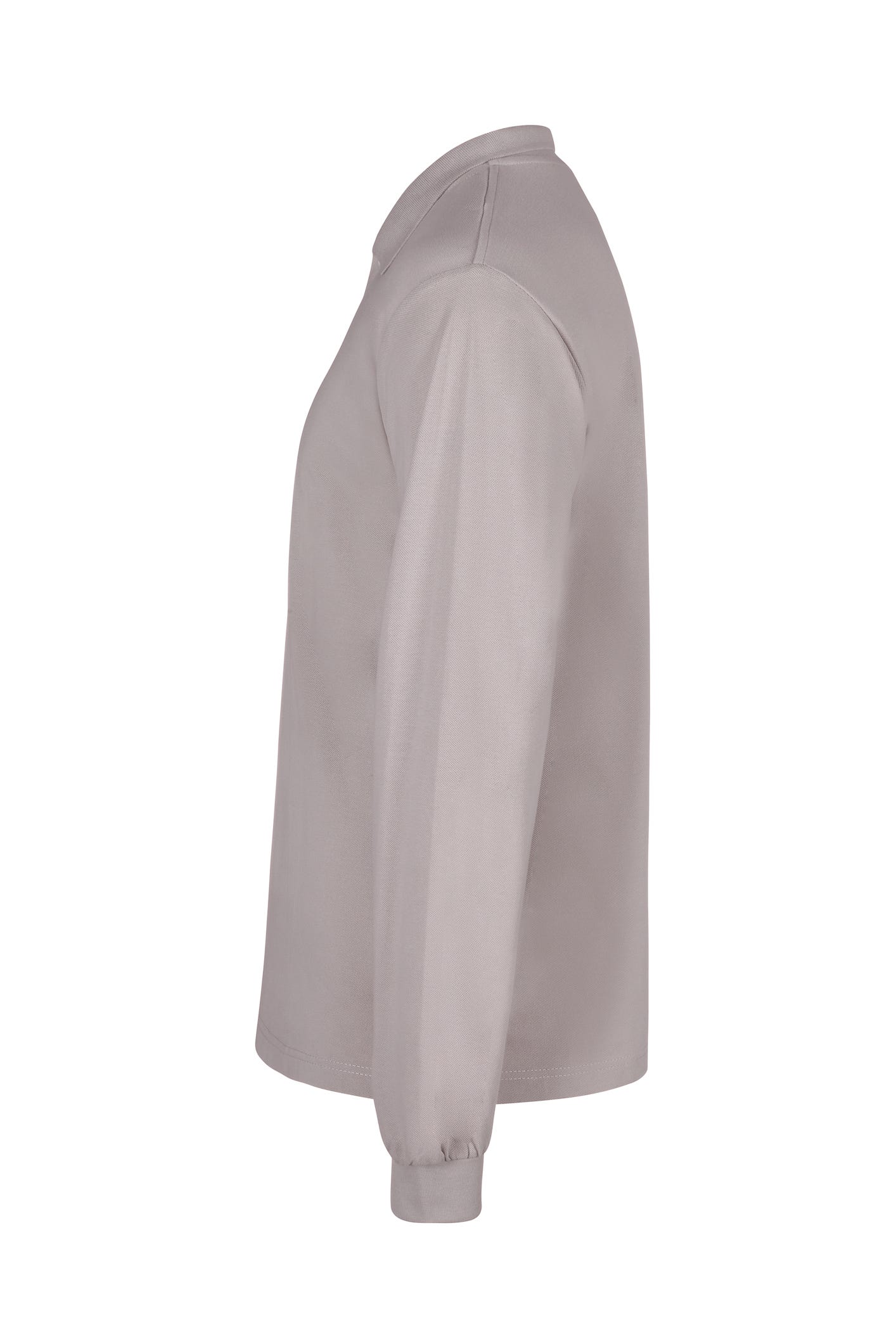 PL200UC.POLO UNISEX MANGA LARGA CLOUD GREY S