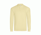 PL200UC.POLO UNISEX MANGA LARGA BUTTER YELLOW S