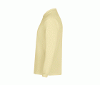 PL200UC.POLO UNISEX MANGA LARGA BUTTER YELLOW S