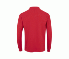 PL200UC.POLO UNISEX MANGA LARGA RED 2XL