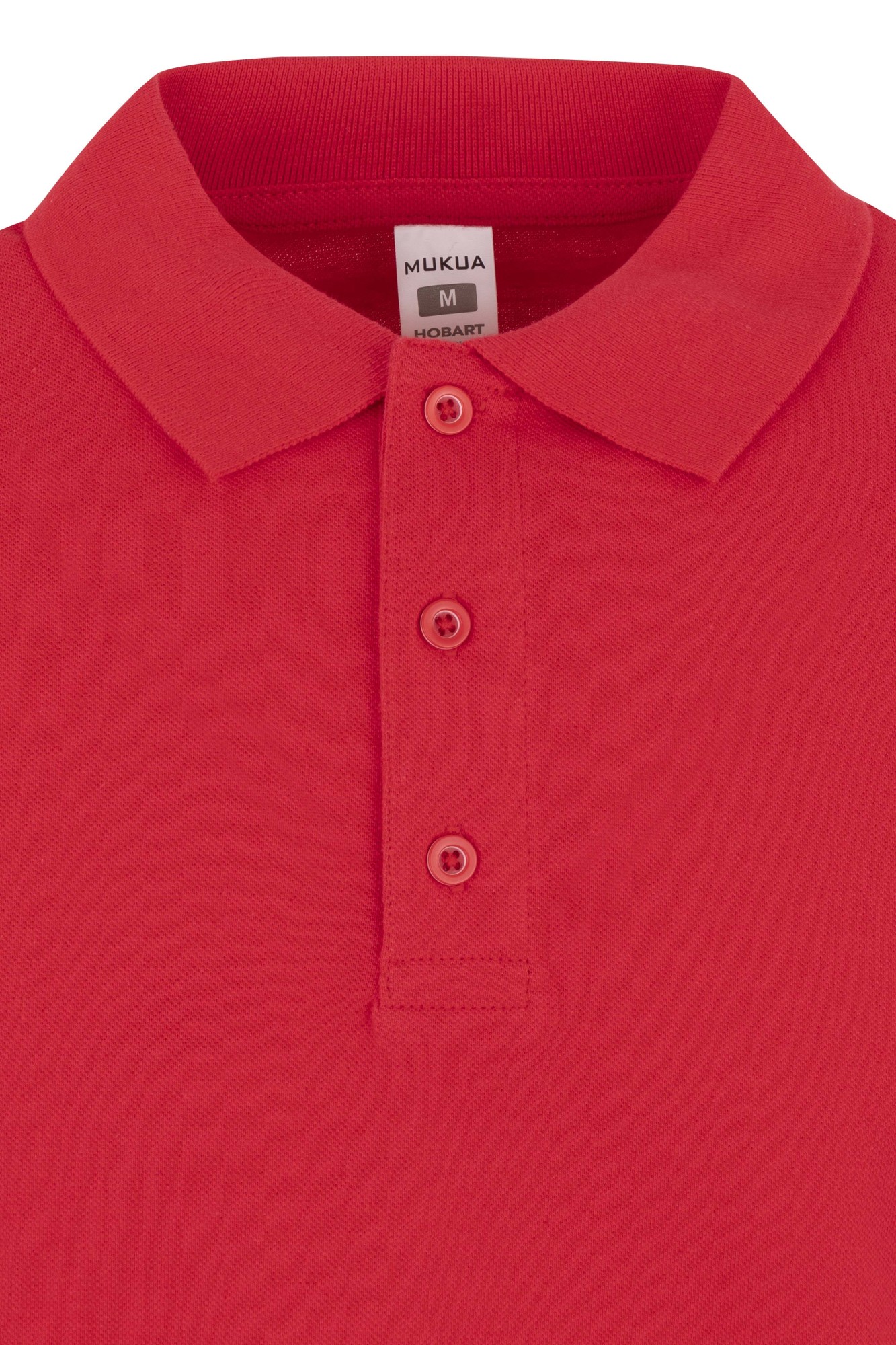 PL200UC.POLO UNISEX MANGA LARGA RED 2XL