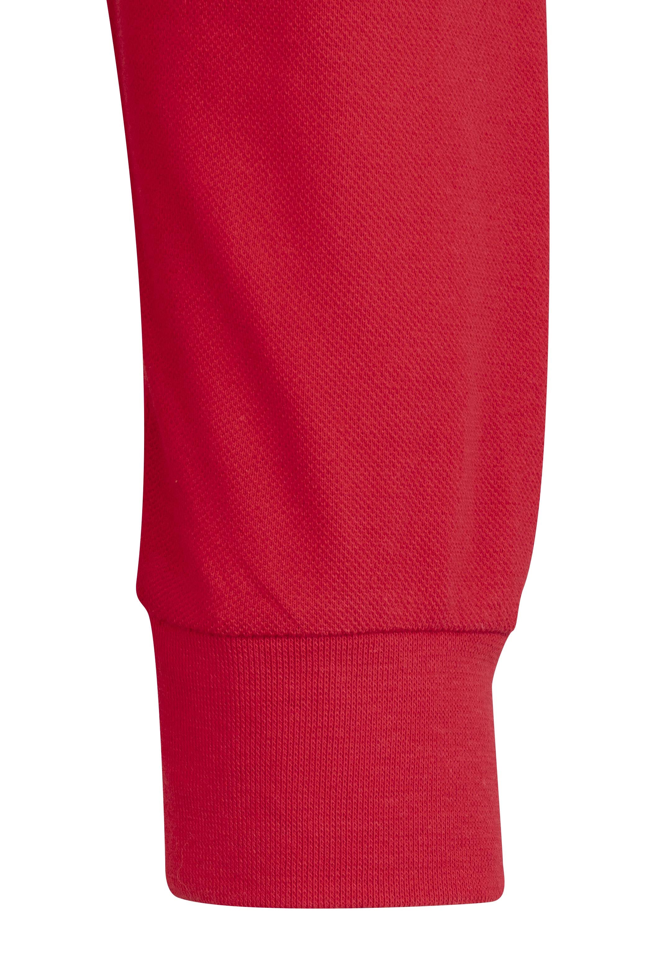 PL200UC.POLO UNISEX MANGA LARGA RED 2XL