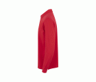 PL200UC.POLO UNISEX MANGA LARGA RED 2XL