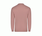 PL200UC.POLO UNISEX MANGA LARGA PALE ROSE S