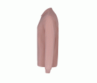 PL200UC.POLO UNISEX MANGA LARGA PALE ROSE S