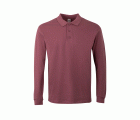 PL200UC.POLO UNISEX MANGA LARGA GRAPE 2XL