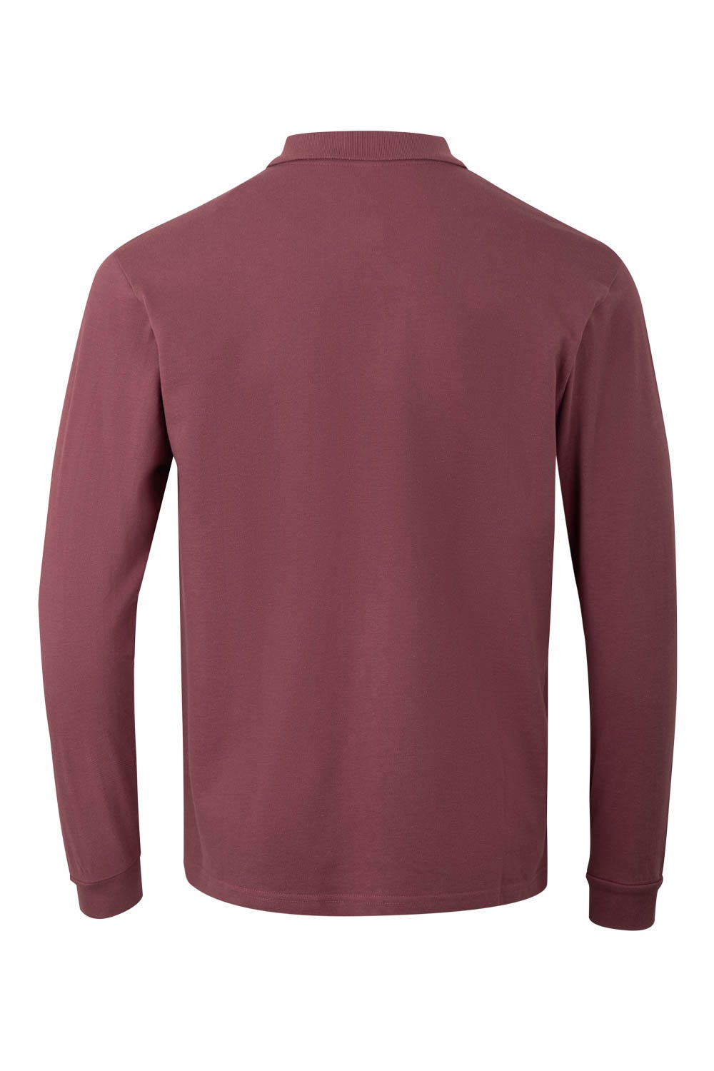 PL200UC.POLO UNISEX MANGA LARGA GRAPE 2XL