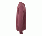 PL200UC.POLO UNISEX MANGA LARGA GRAPE 2XL