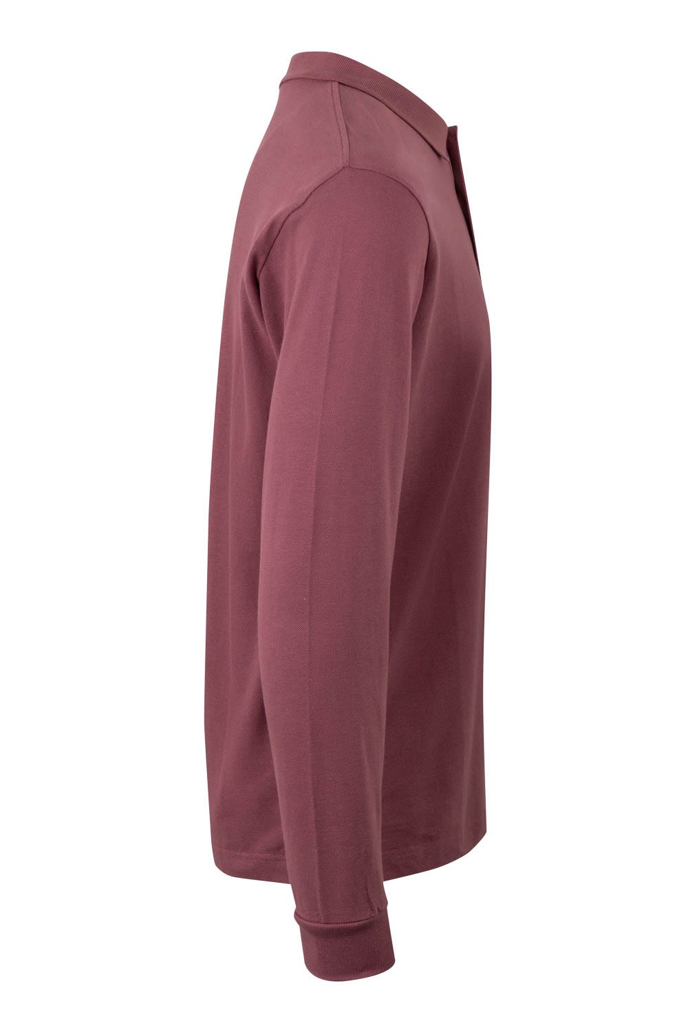 PL200UC.POLO UNISEX MANGA LARGA GRAPE 2XL