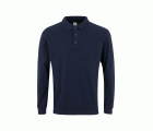 PL200UC.POLO UNISEX MANGA LARGA NAVY 2XL